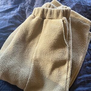 Boheme goods fleece pants